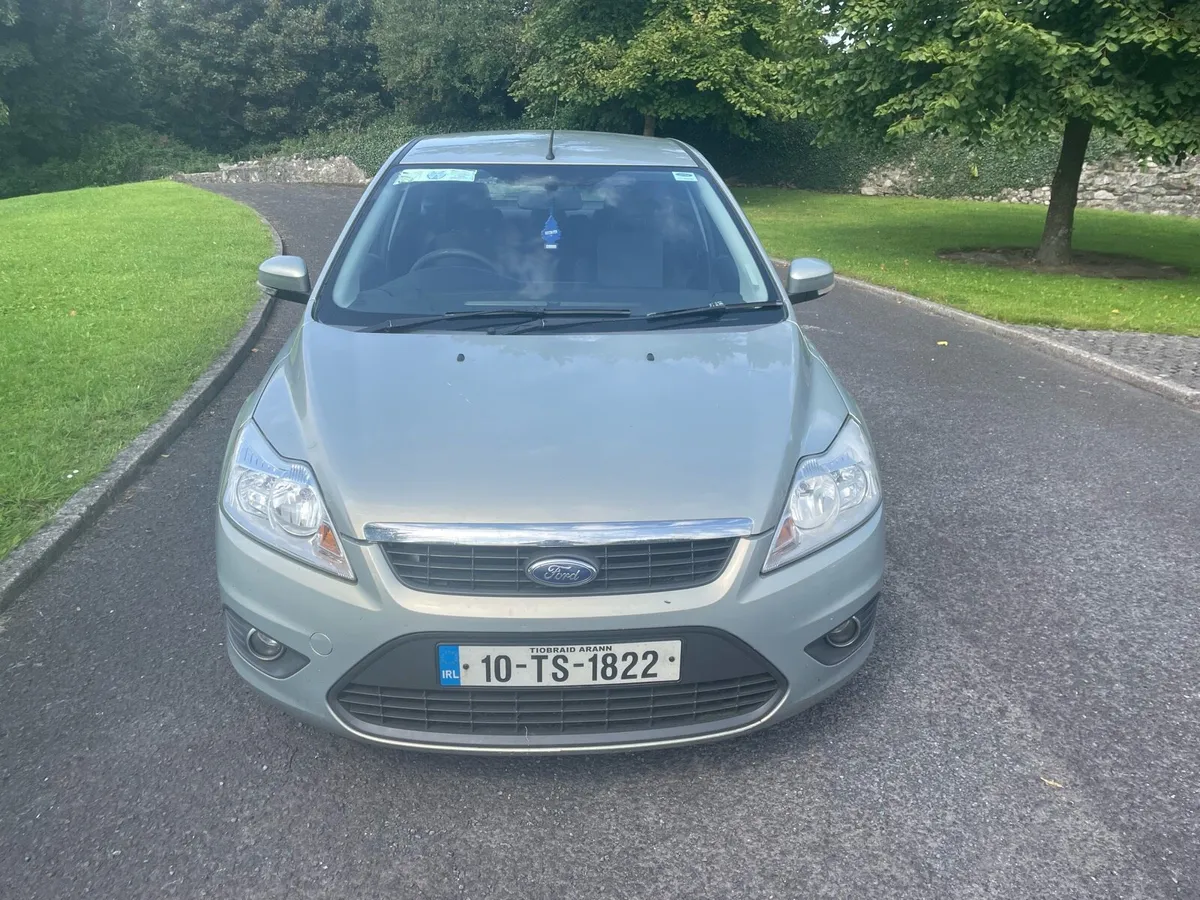 2010 Ford Focus 1.6Diesel NCT 01,26 Tax 09,25 - Image 3