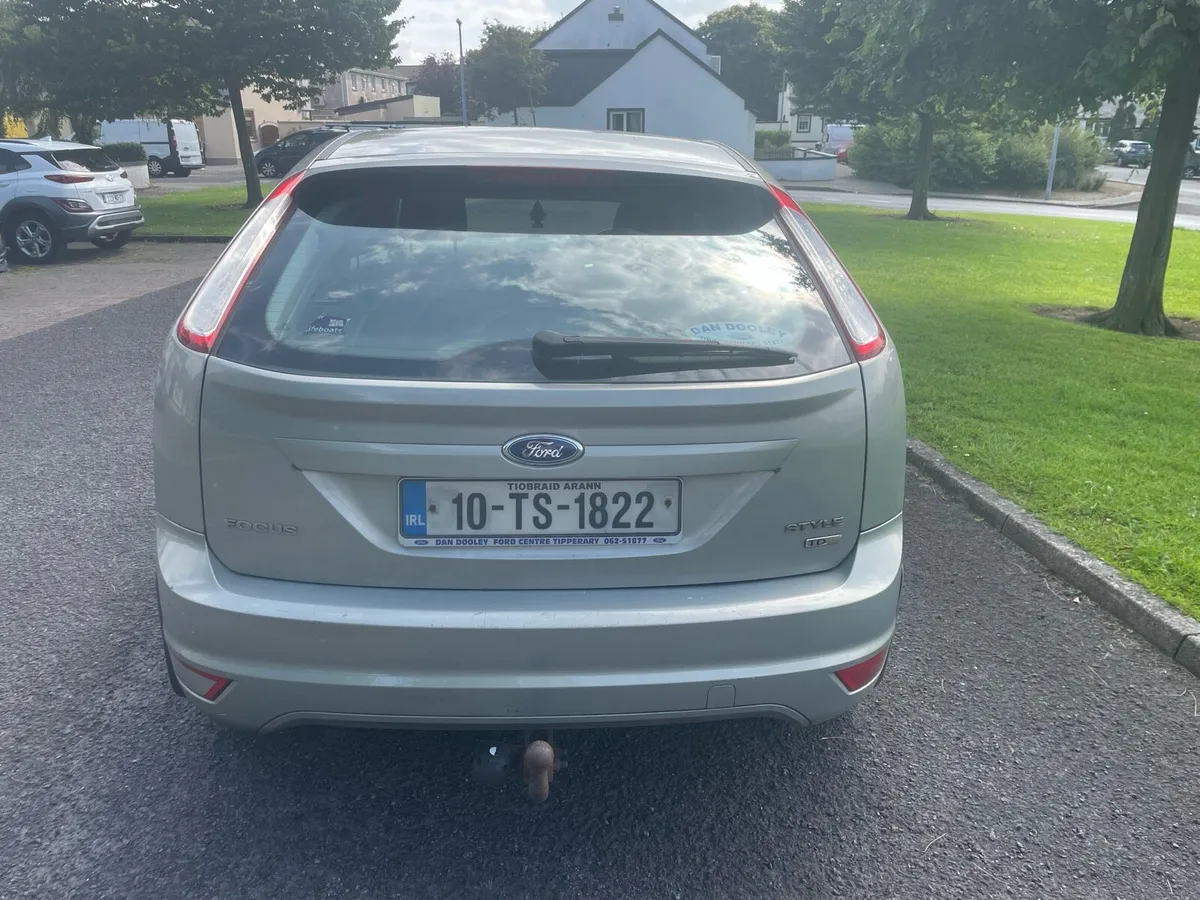 2010 Ford Focus 1.6Diesel NCT 01,26 Tax 09,25 - Image 4