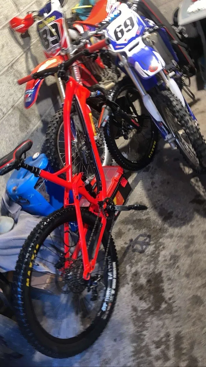yz85 and canyon bike - Image 4
