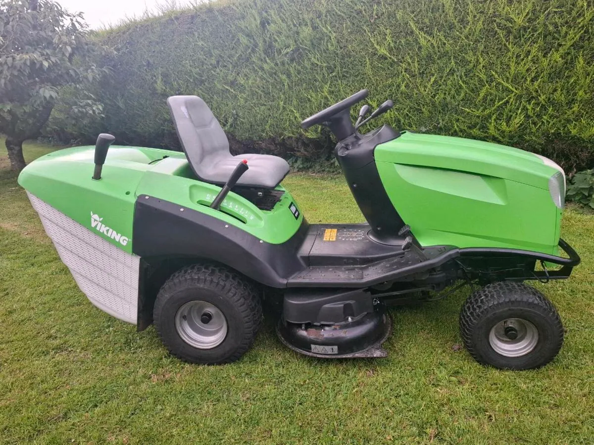 Viking lawnmower - Image 2