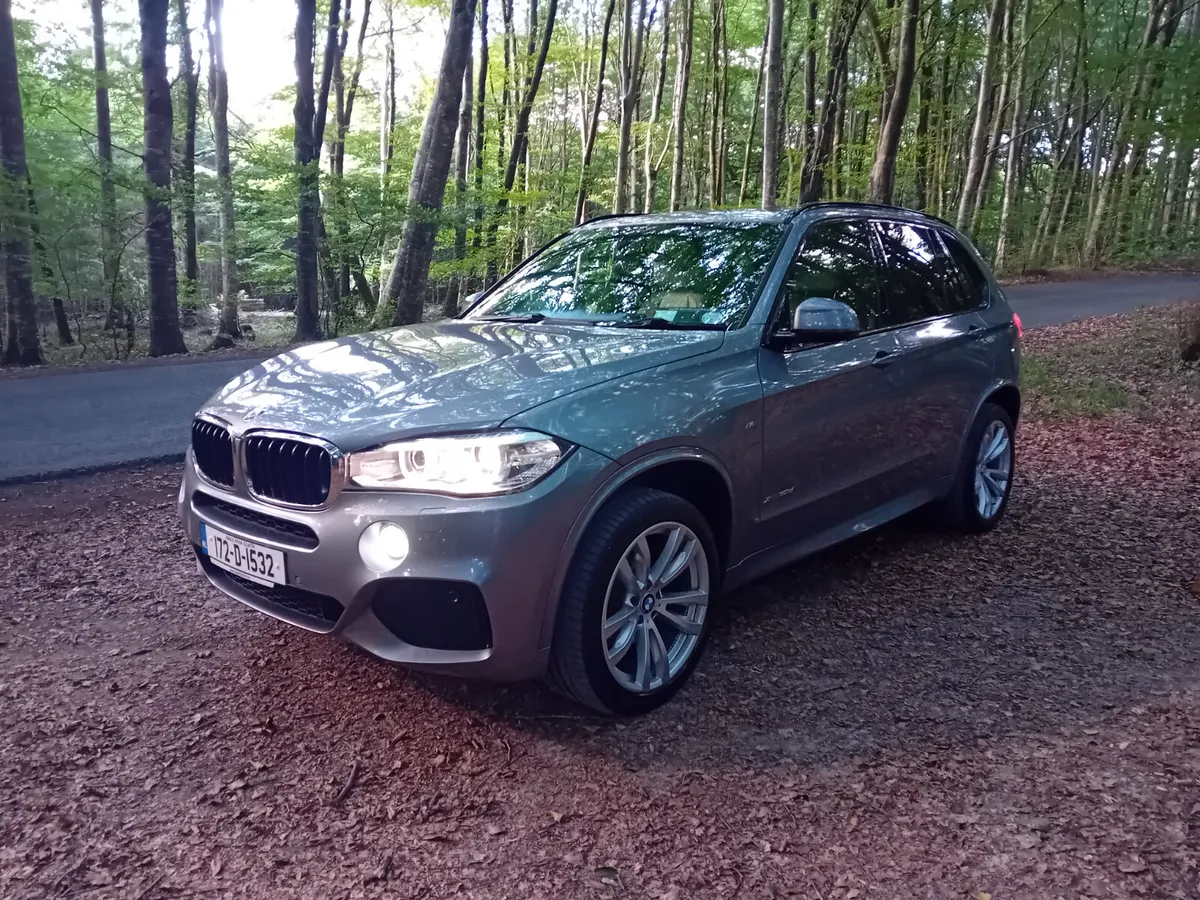 172 BMW X5, 3.0D X DRIVE M -SPORT AUTO 7 SEATER - Image 1