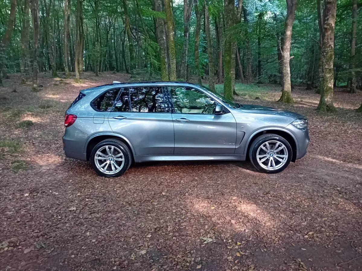 172 BMW X5, 3.0D X DRIVE M -SPORT AUTO 7 SEATER - Image 4