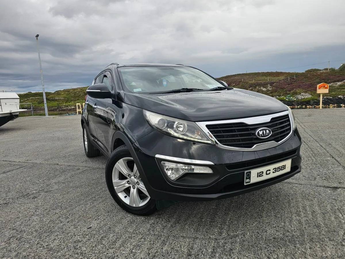 Kia Sportage 2012 nct/tax. Chain done - Image 1