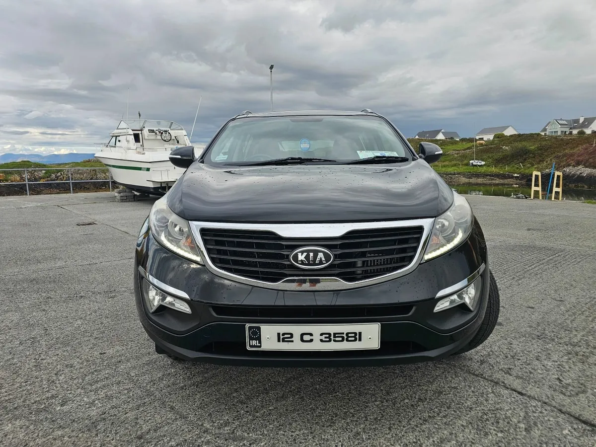 Kia Sportage 2012 nct/tax. Chain done - Image 2