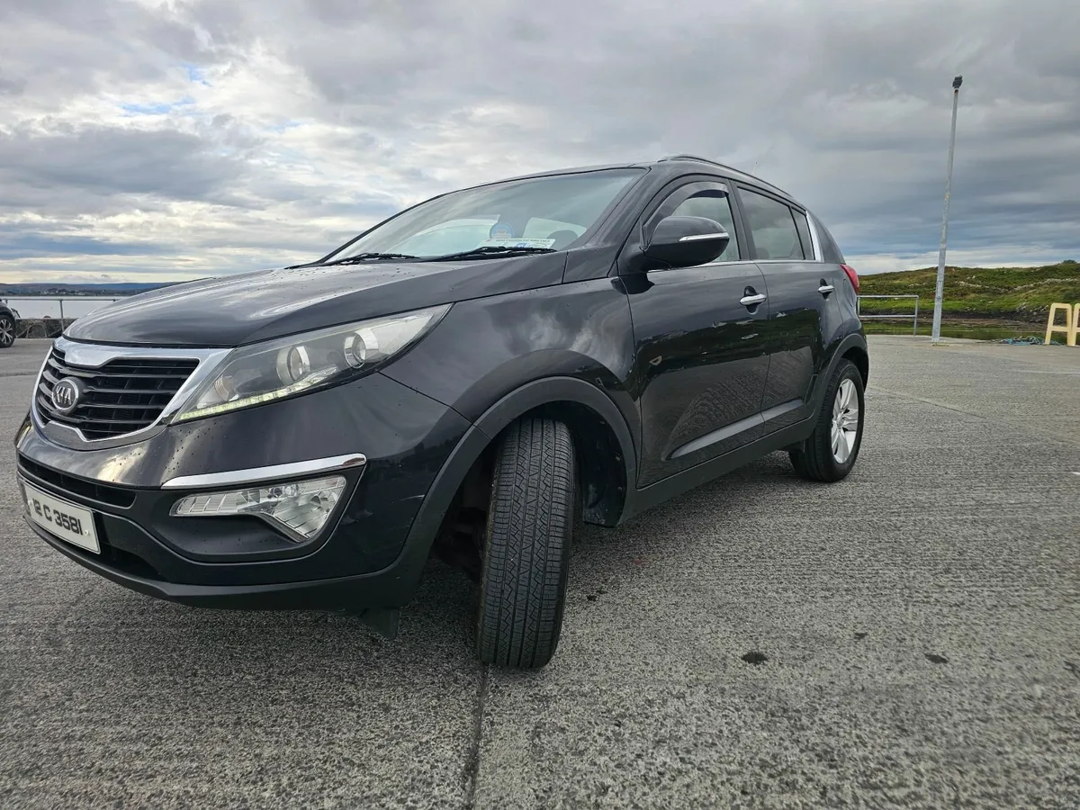 Kia Sportage 2012 nct/tax. Chain done - Image 3