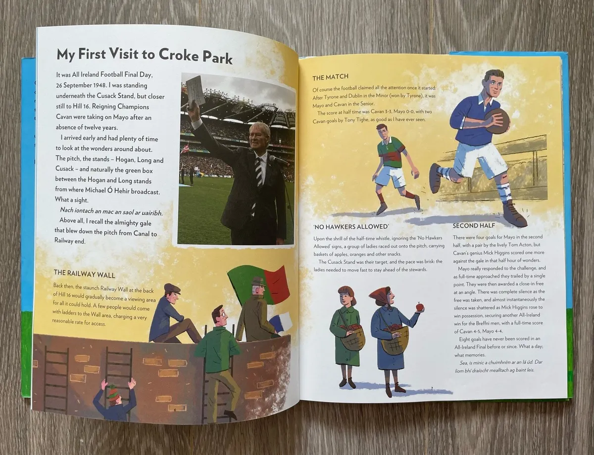 The Story of Croke Park - Children’s Book - Image 2