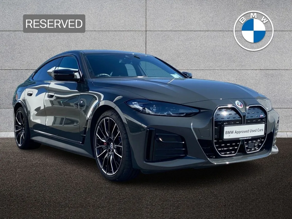 BMW i4 M50 - Image 1