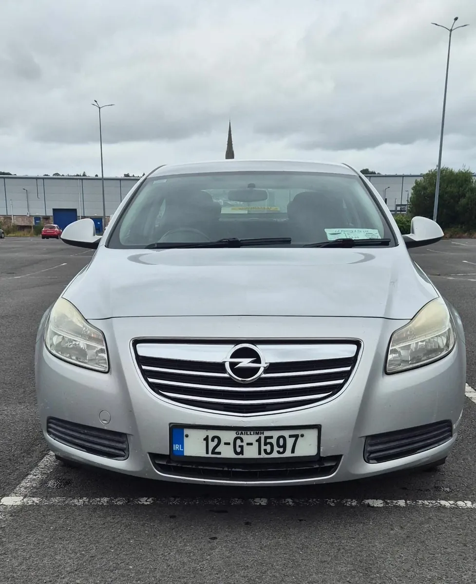 Opel Insignia 2012 - Image 1