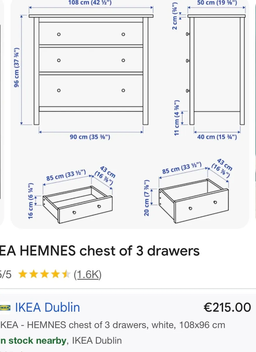 Ilea hemmnes draws - Image 3