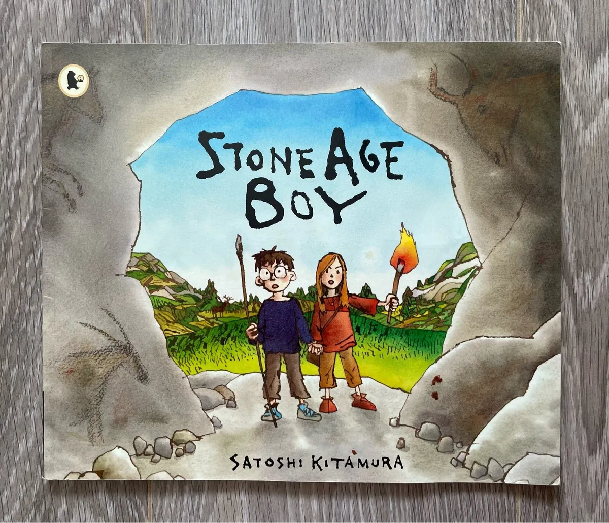 Children’s Book: Stone Age Boy - History - Image 1