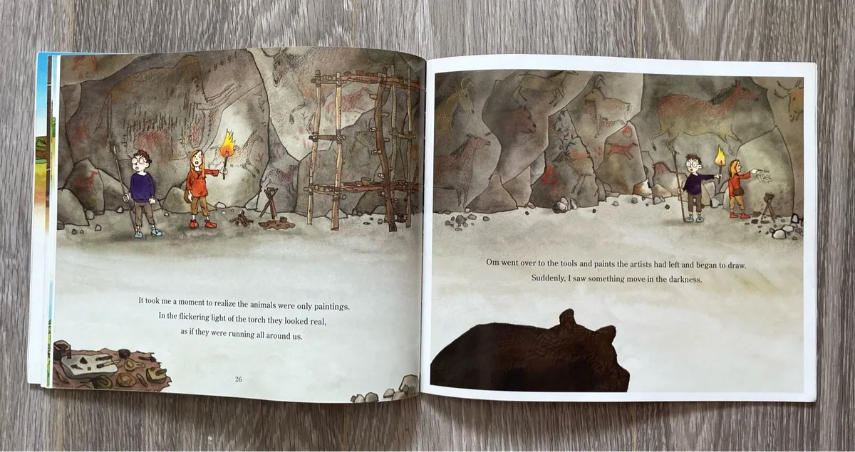 Children’s Book: Stone Age Boy - History - Image 3