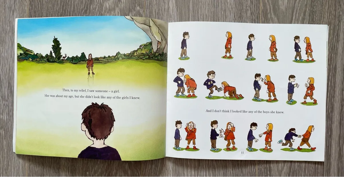 Children’s Book: Stone Age Boy - History - Image 4