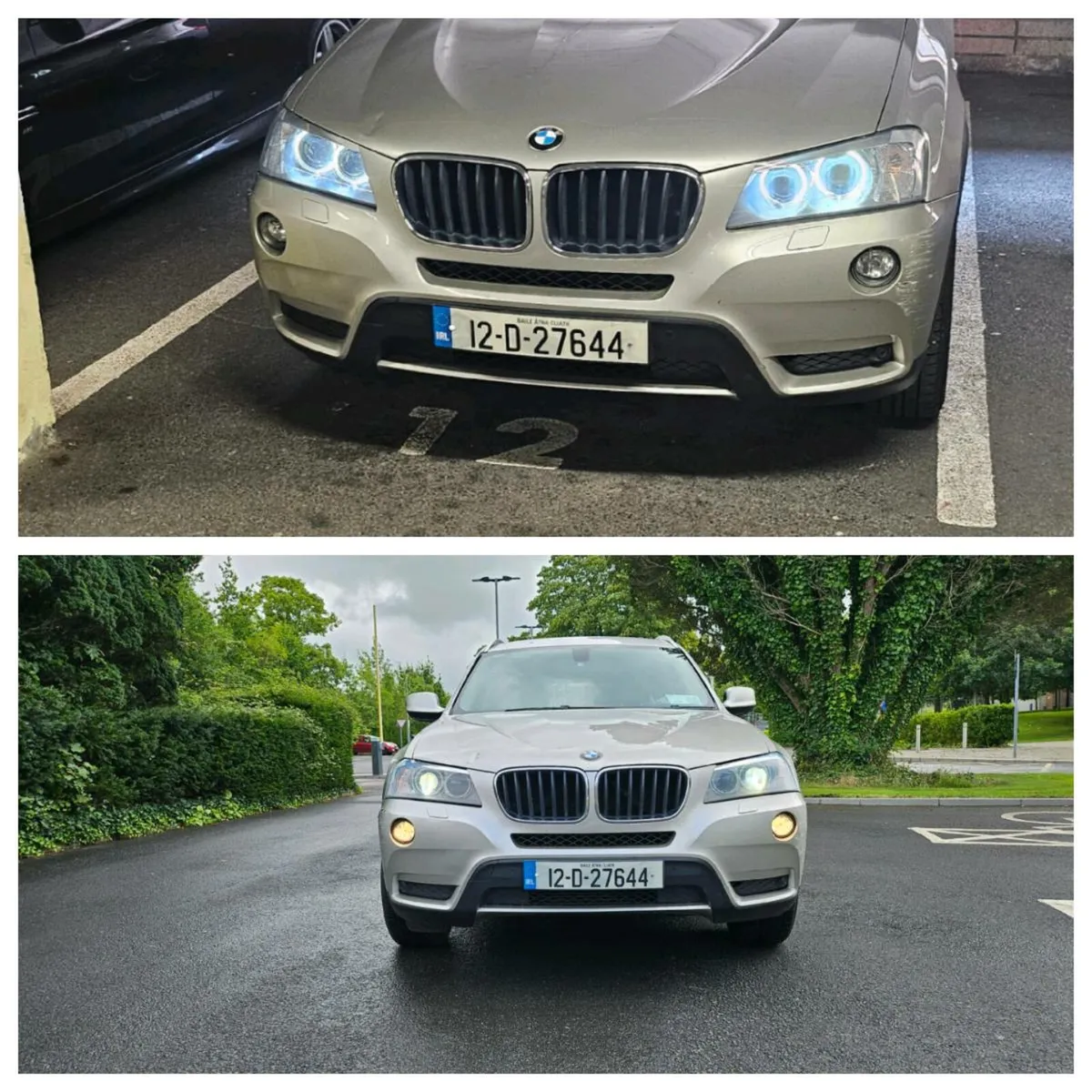 2012 bmw x3 xdrive2.0d automatic.fresh nct. - Image 3