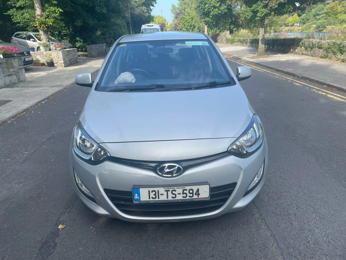 2013 Hyundai i20 1.4 Diesel NCT&TAX 169,000Kms - Image 1