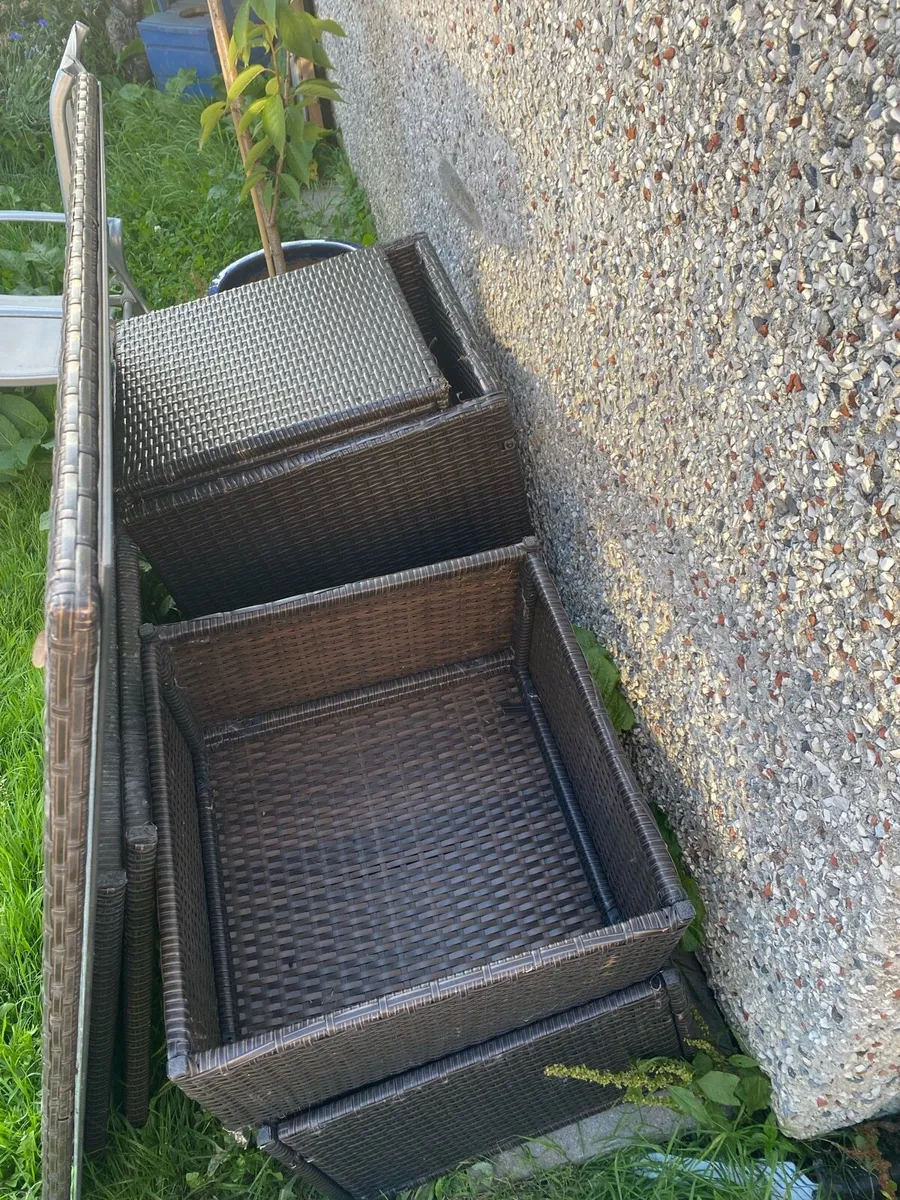 Rattan set - Image 2