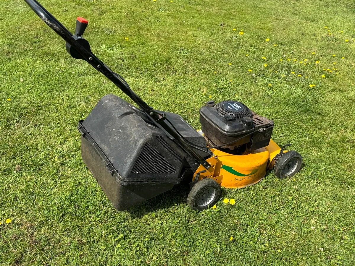 STIGA Lawn Mower - Petrol - Image 1