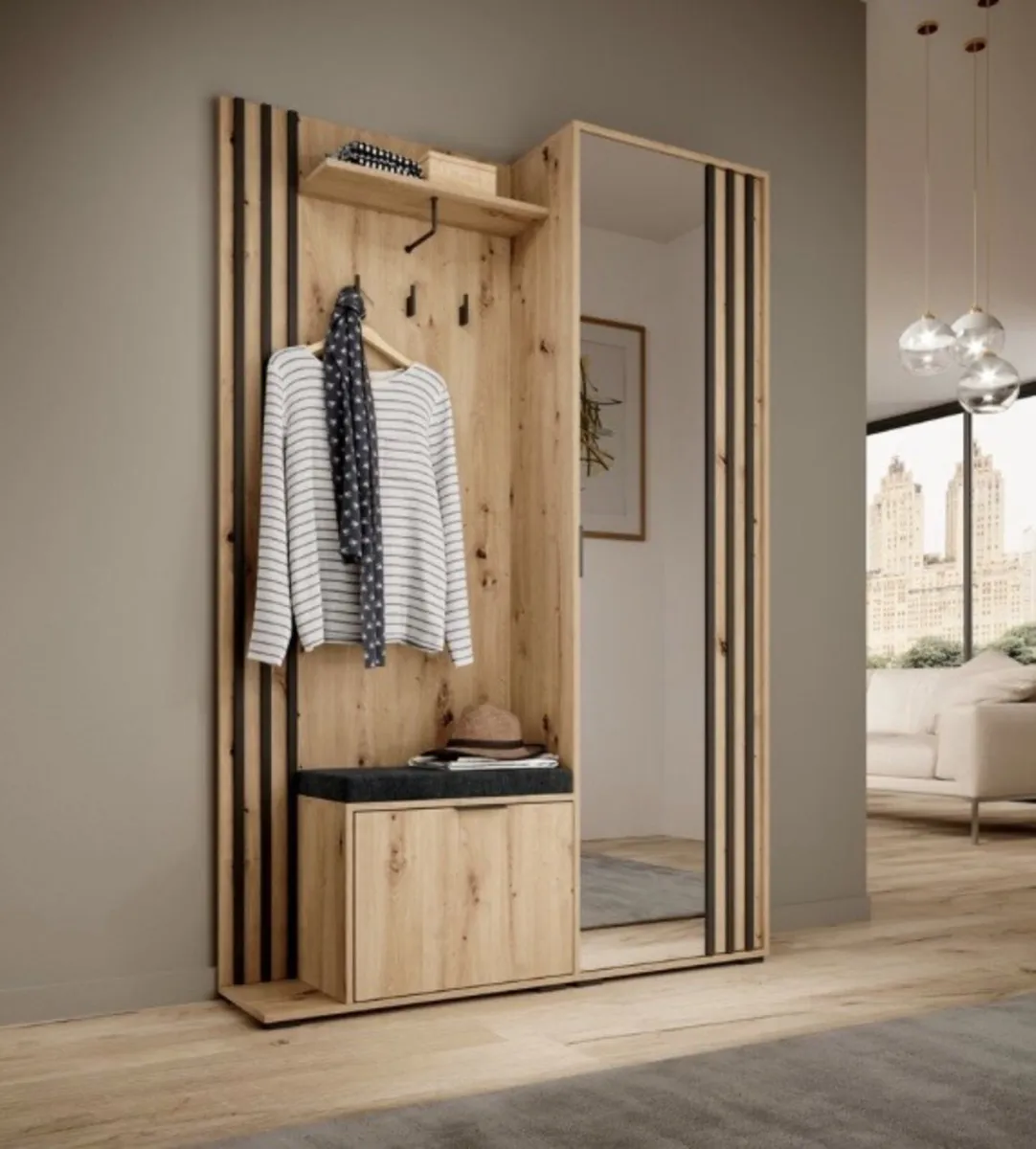 Hallway unit NELLY *FREE DELIVERY - Image 2