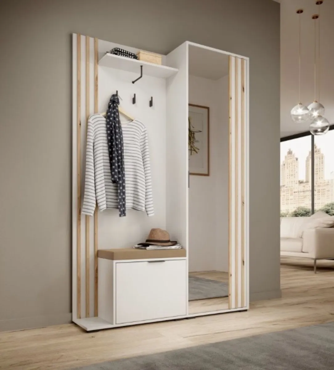 Hallway unit NELLY *FREE DELIVERY - Image 3