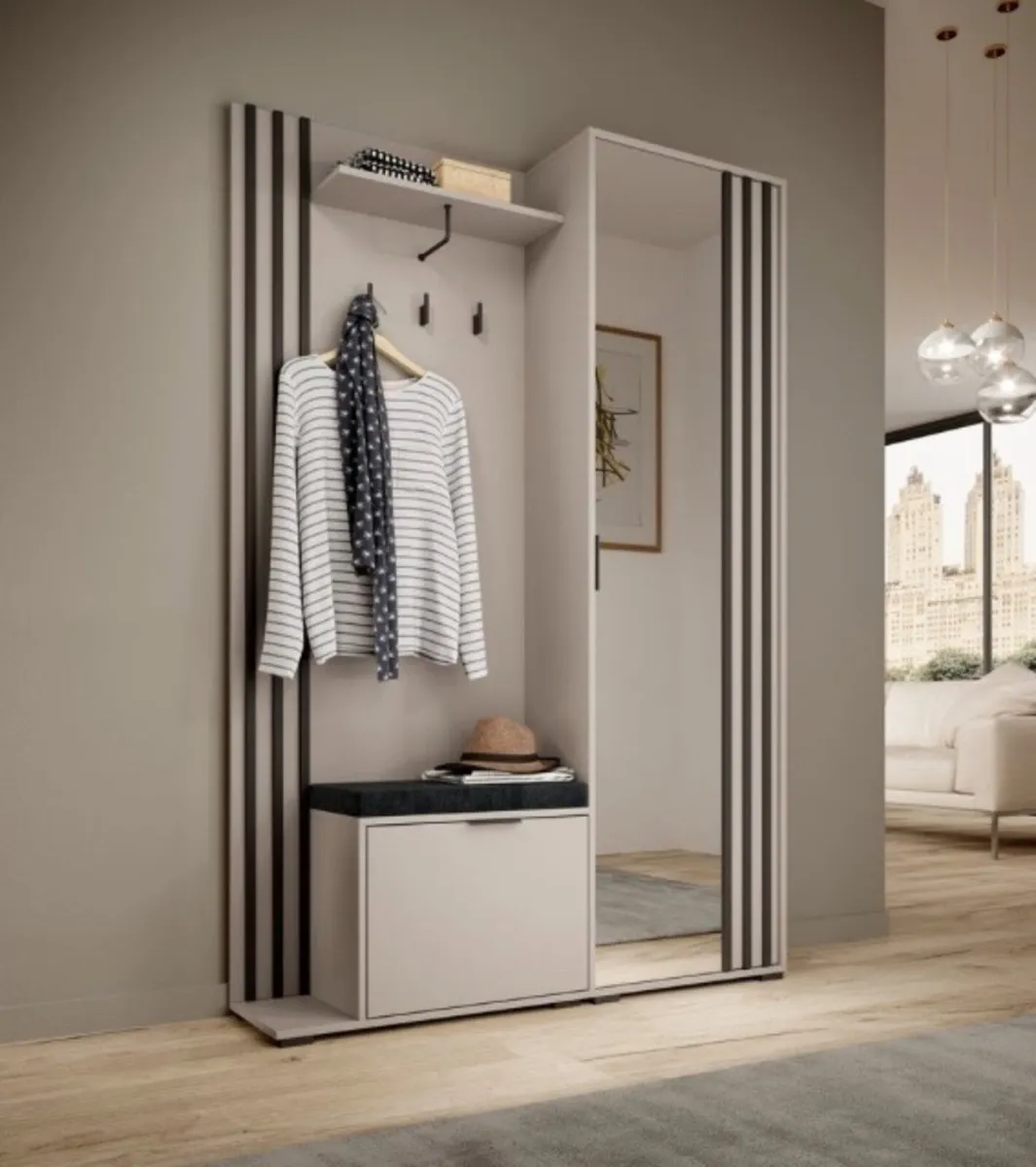 Hallway unit NELLY *FREE DELIVERY - Image 4