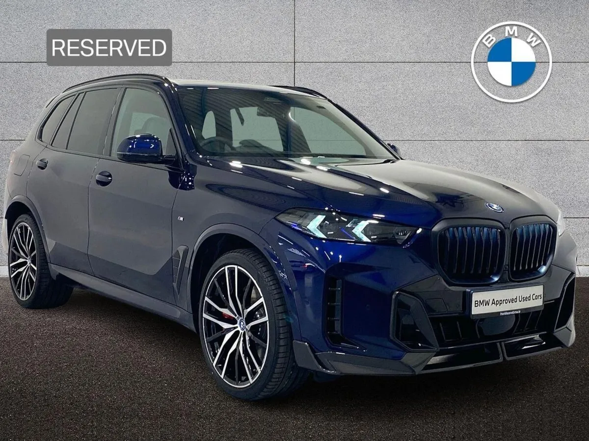 BMW X5 Xdrive50e M Sport - Image 1