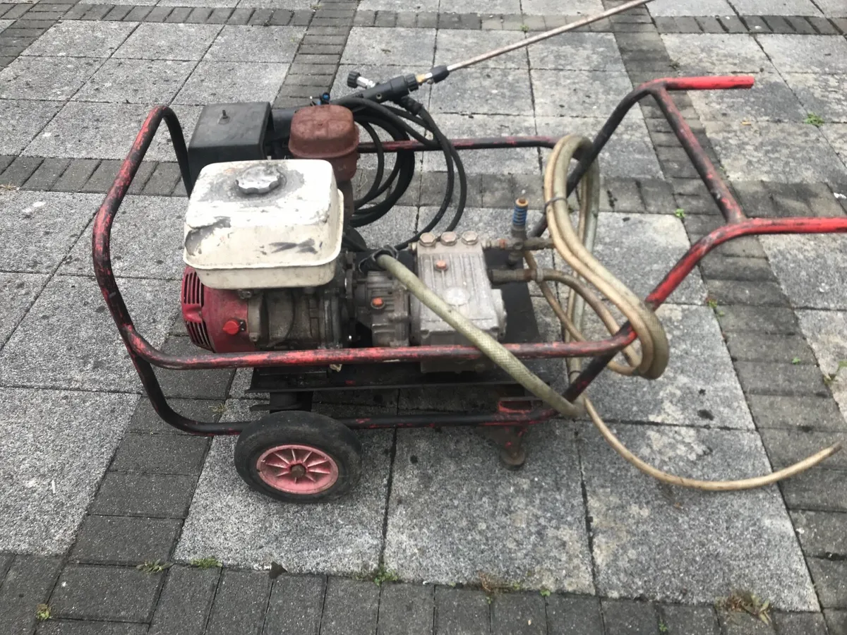 Honda power washer - Image 1