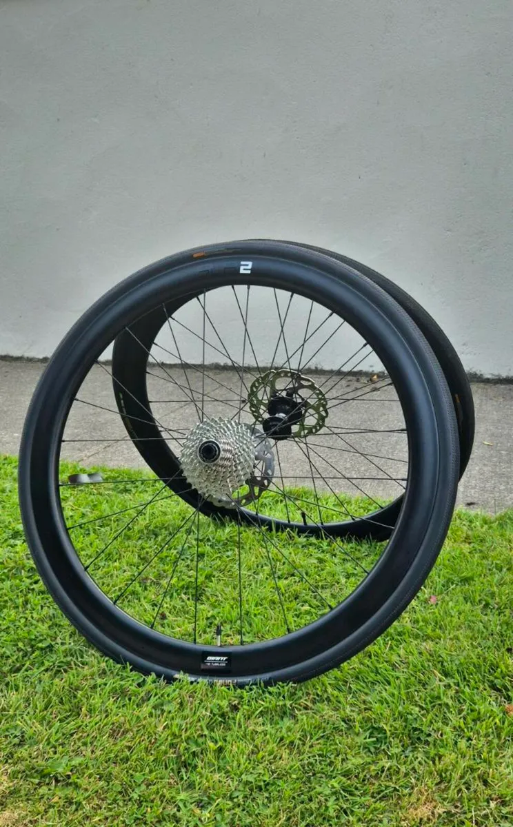 Giant SLR 2 42mm carbon wheelset - Image 2
