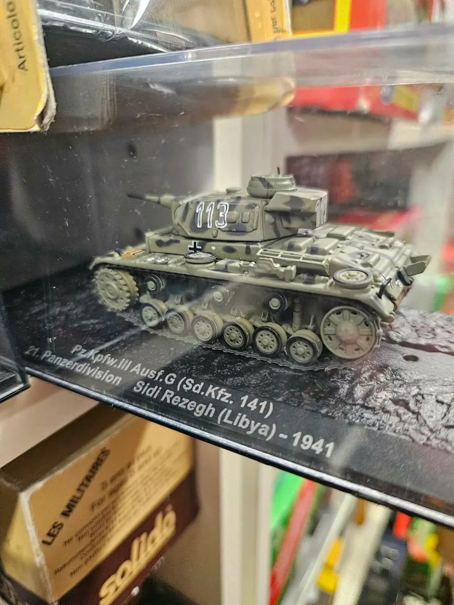 Corgi Atlas German WW2 Panzer - Image 1