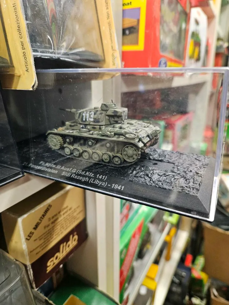 Corgi Atlas German WW2 Panzer - Image 2