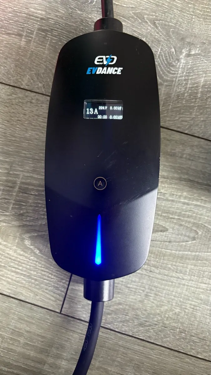 Evdance ev charger 10m length type 2 - Image 1
