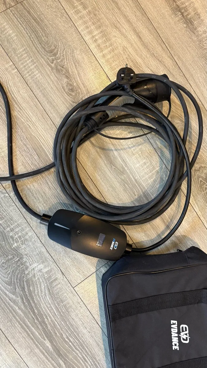 Evdance ev charger 10m length type 2 - Image 2