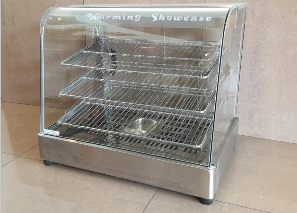 FOOD DISPLAY WARMER MODEL NO. HW-862 - Image 1