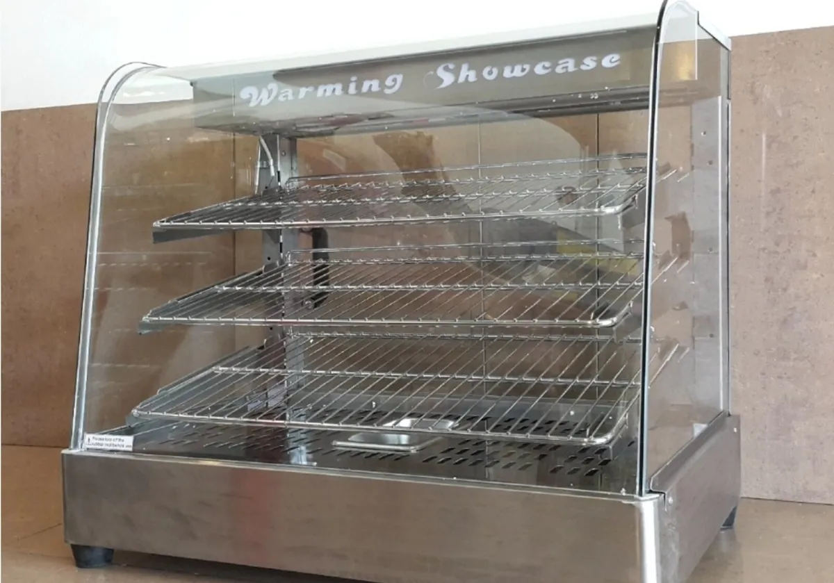 FOOD DISPLAY WARMER MODEL NO. HW-862 - Image 2