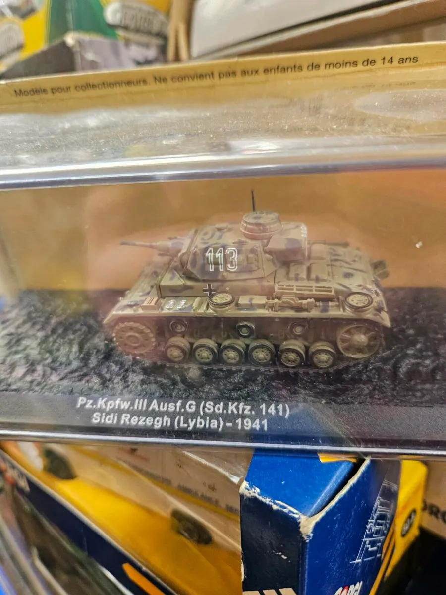 Corgi Atlas German WW2 Panzer