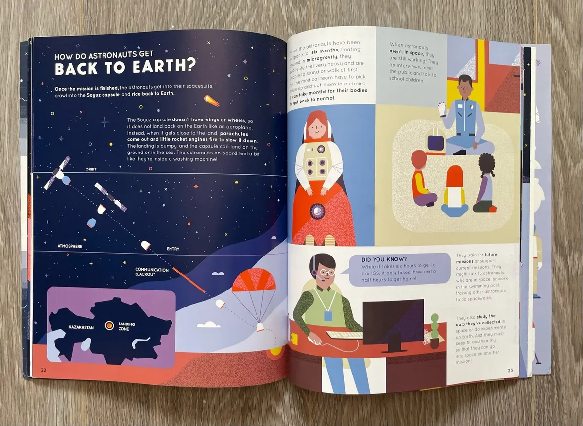 Children’s Book: How to be an Astronaut and Other - Image 2