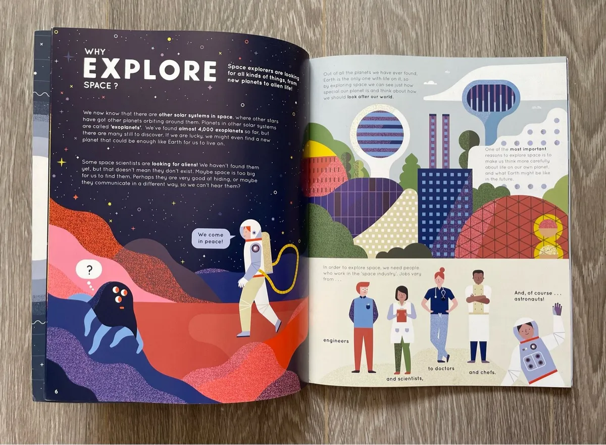 Children’s Book: How to be an Astronaut and Other - Image 4