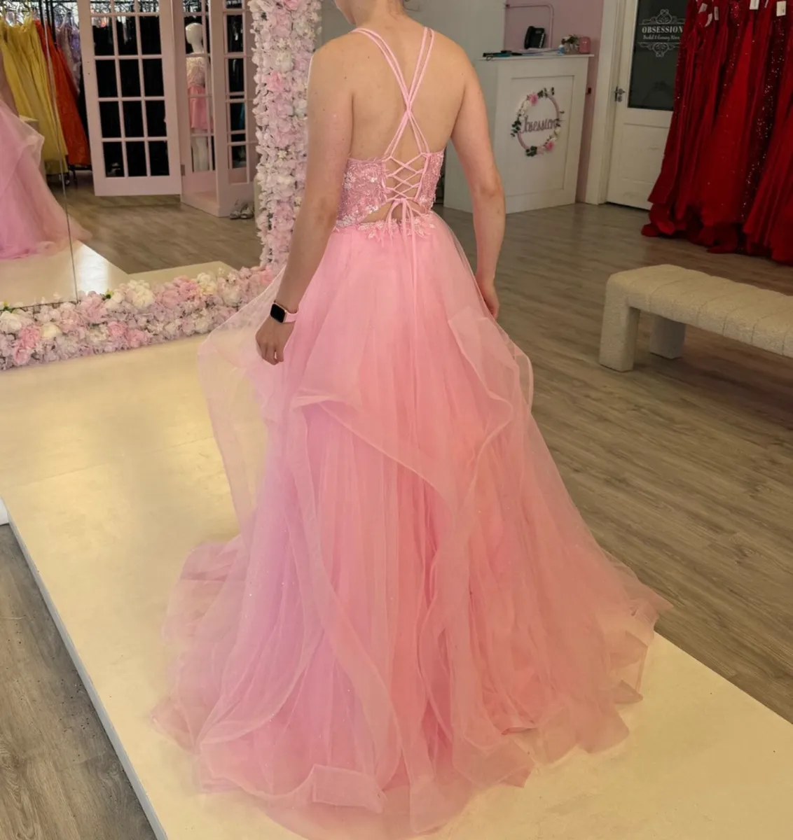 Occasion dress/ debs dress - Image 2