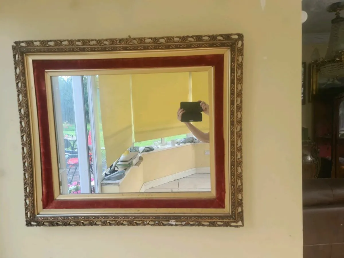 Antique mirror - Image 2