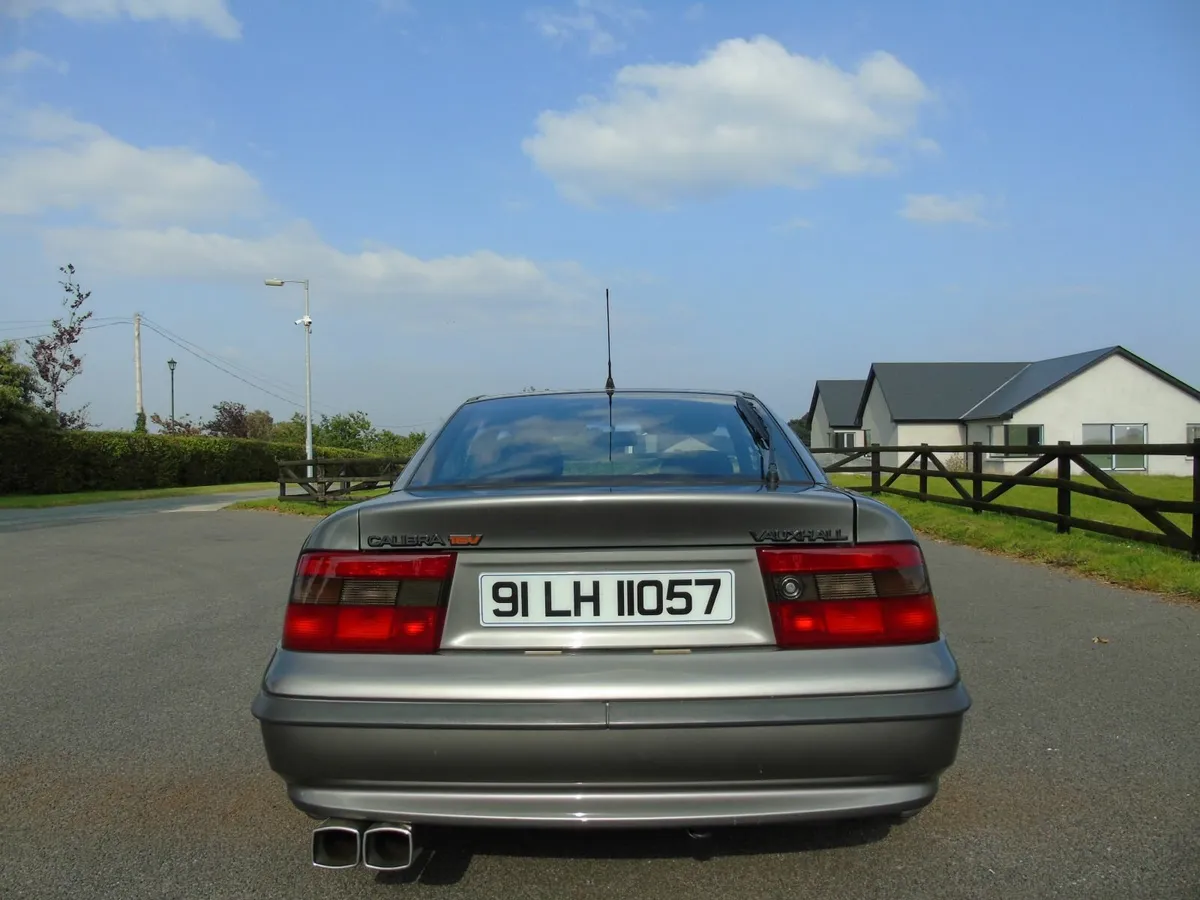 Vauxhall calibra 16v redtop - Image 4