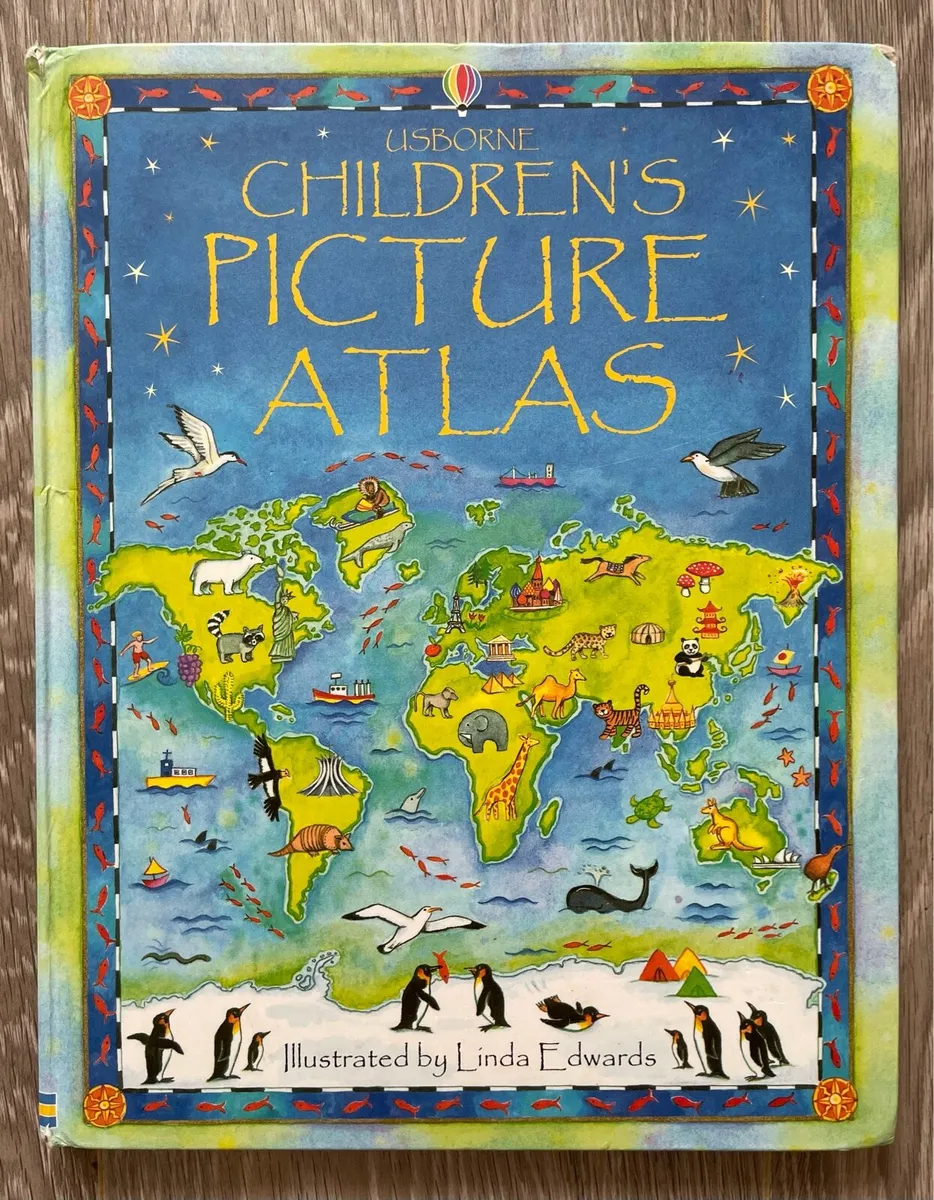 Usborne Children’s Picture Atlas - Image 1