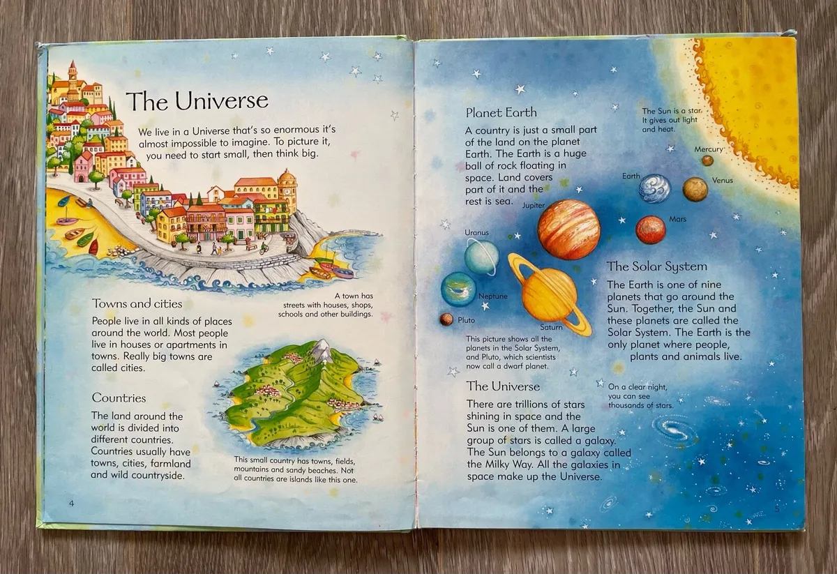 Usborne Children’s Picture Atlas - Image 2
