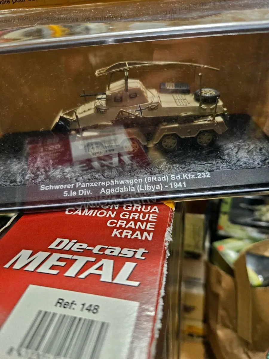 Corgi Atlas German WW2 Armoured Car - Image 1