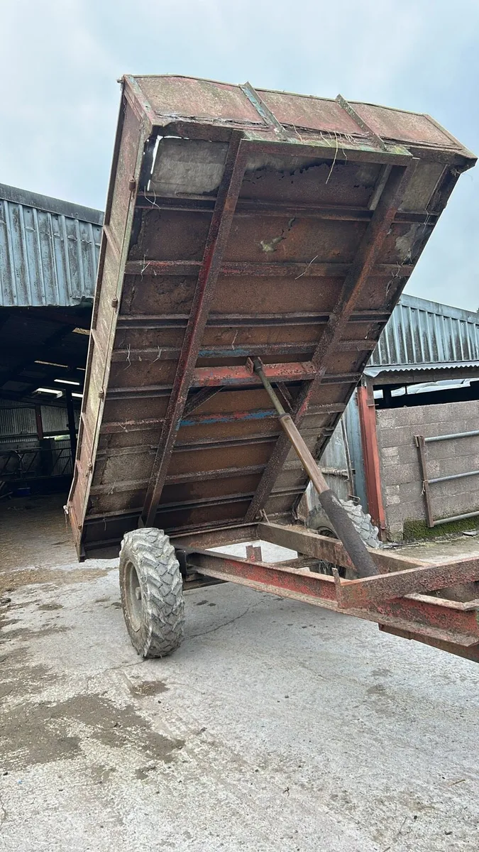 Tipping trailer - Image 4