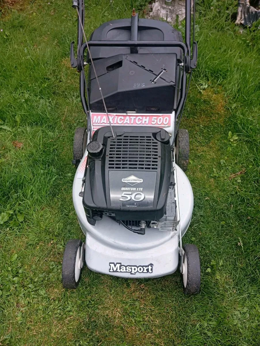 Masport petrol lawnmower - Image 1