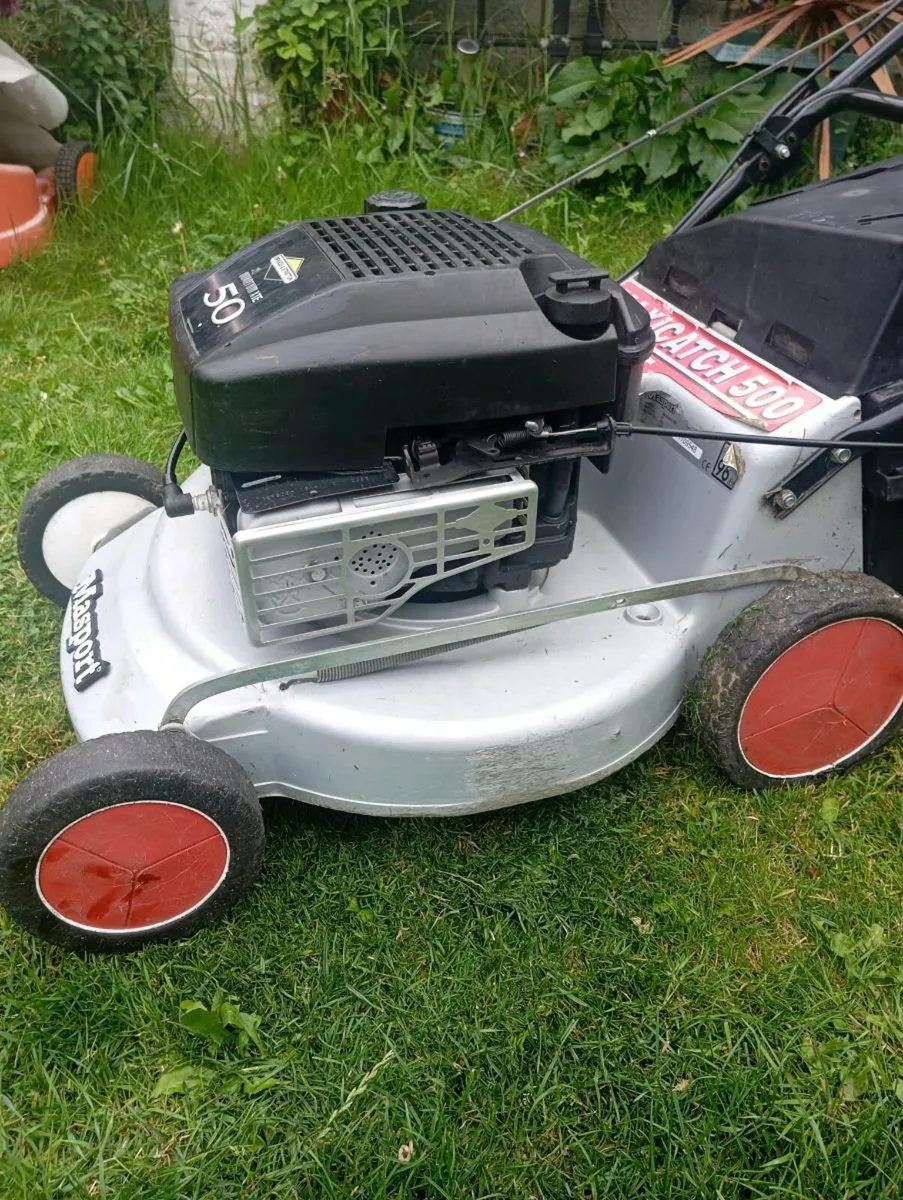 Masport petrol lawnmower - Image 2