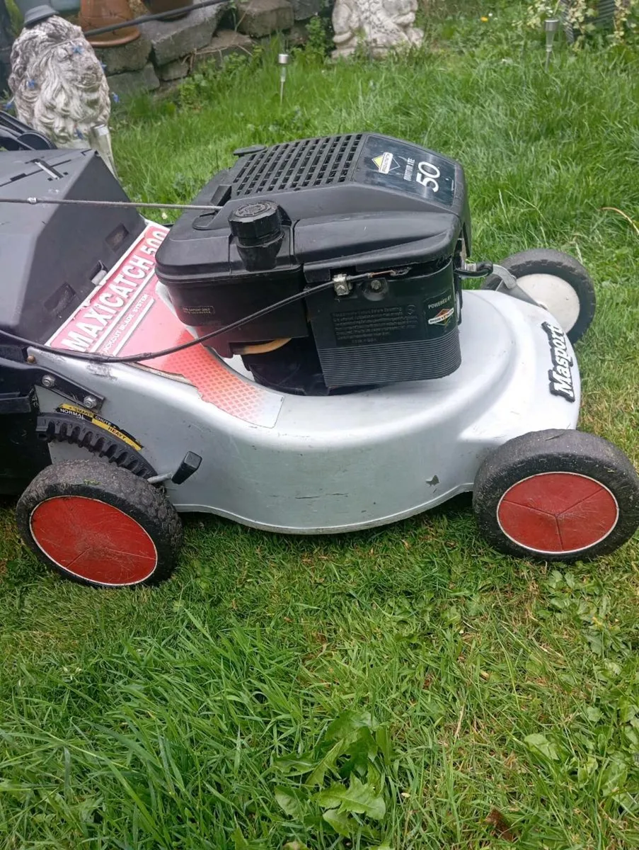 Masport petrol lawnmower - Image 3
