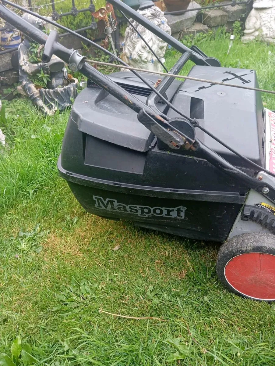 Masport petrol lawnmower - Image 4
