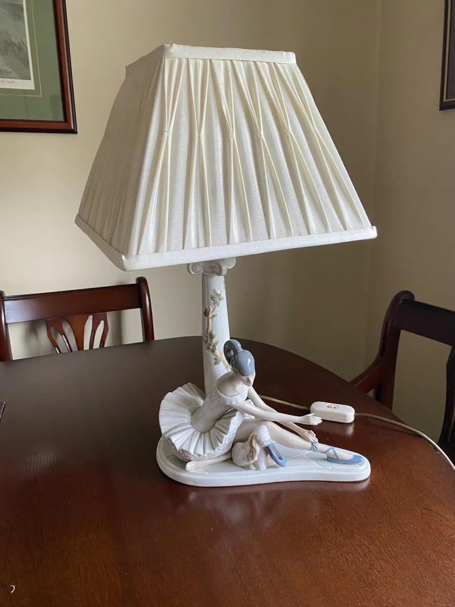 Spanish Miquel Requena Ballerina lamp