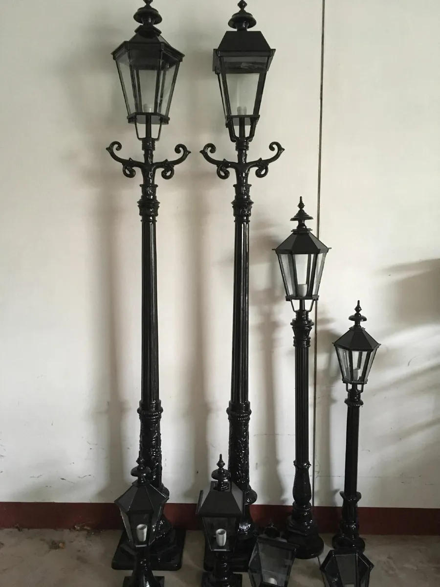 Aluminium garden driveway lights - Image 3