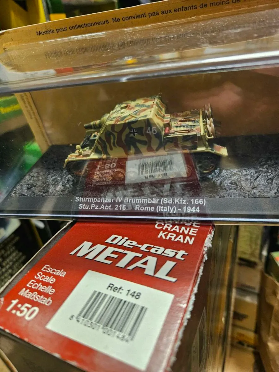 Corgi Atlas German WW2 Brumbar - Image 1