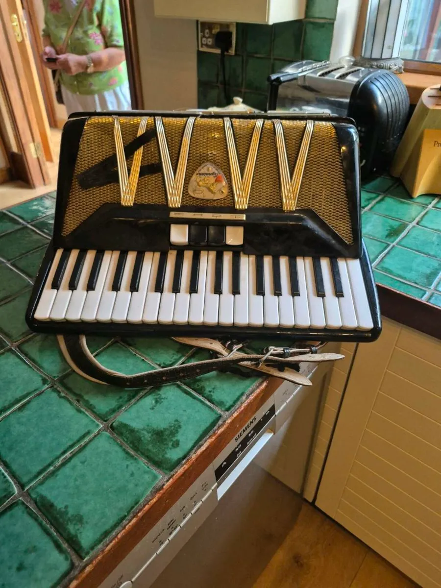 Vintage Lignatone Delicia Melodia 1 Piano Accordio - Image 1